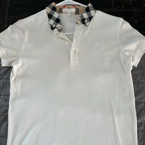 Burberry polo shirt